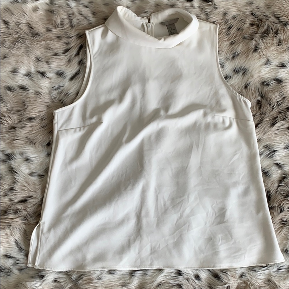 H&M retro blouse